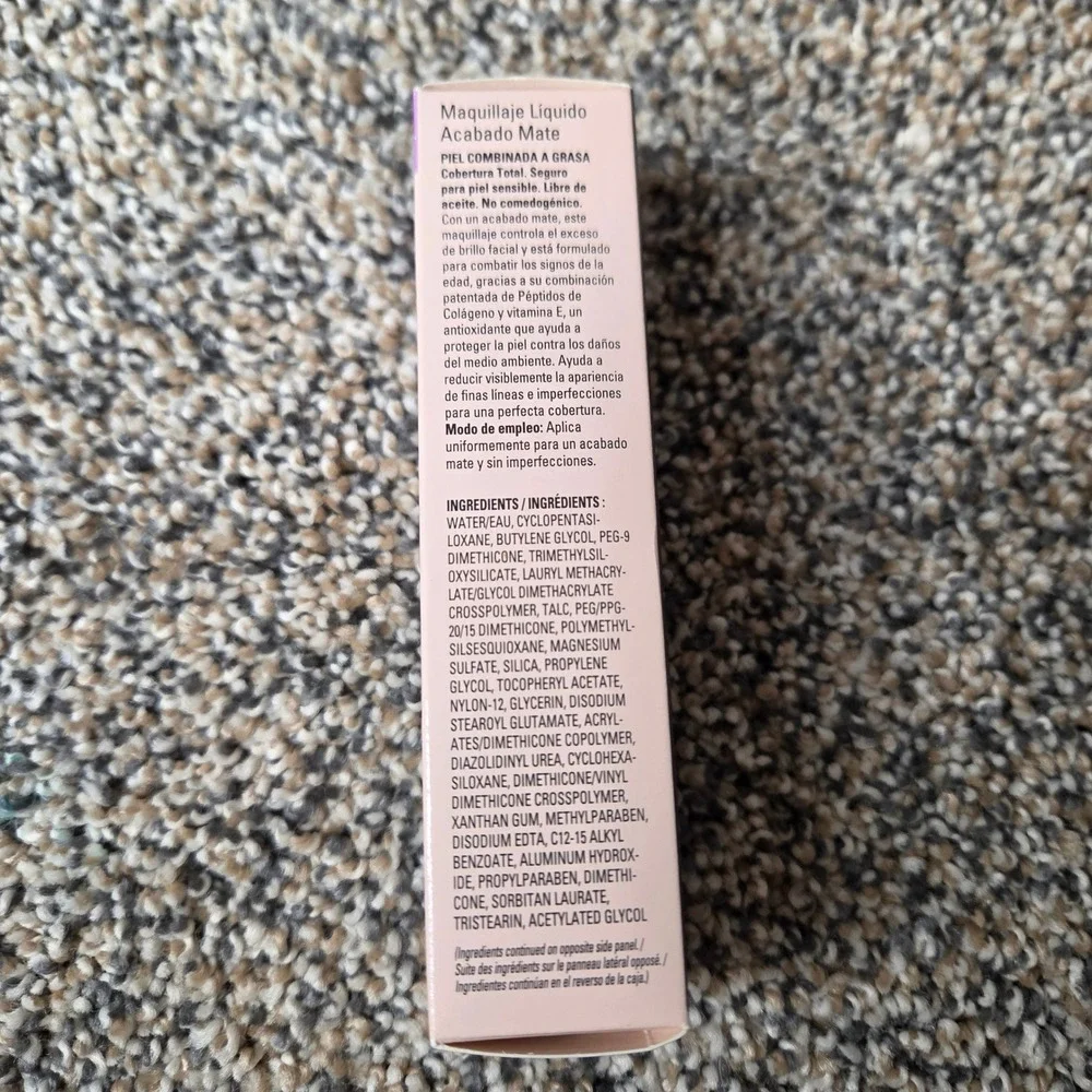 Mary Kay TimeWise Matte-Wear Liquid Foundation Ivory 6 Combination Oily Skin 1oz